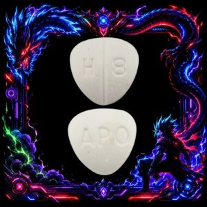 APO Hydromorphone Rx – triangle – 8mg