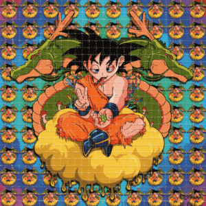 LSD Tab - Goku